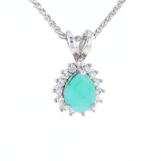 Emerald Pendant