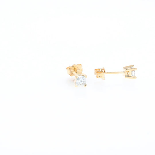 0.38ctw Diamond Stud Earrings