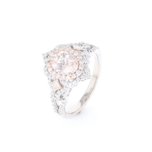 Disney Aurora Morganite Ring