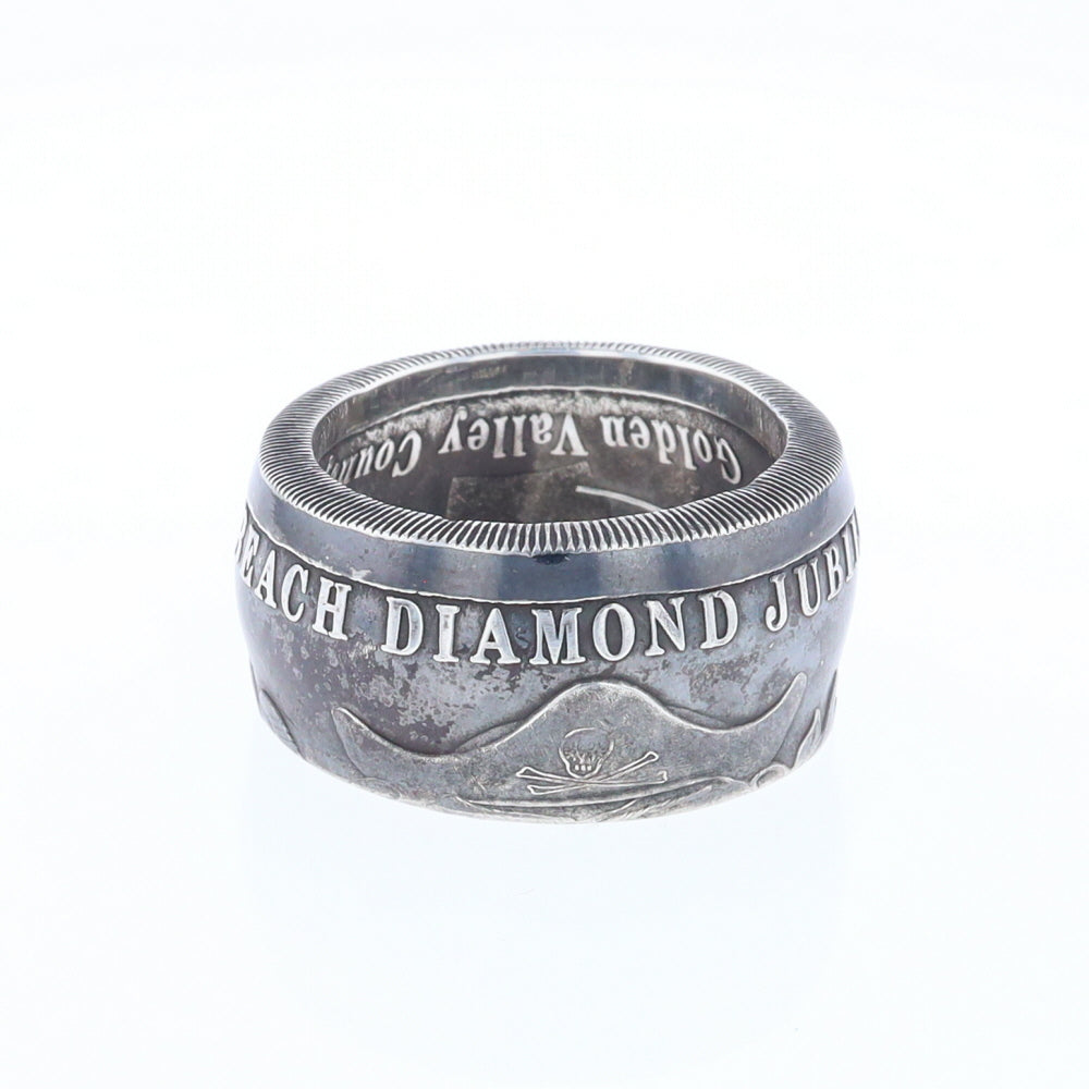 1 Ounce Coin Ring