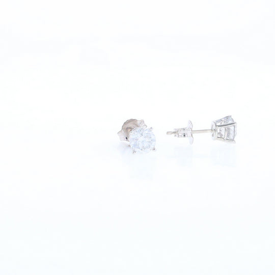 1.14ctw Diamond Stud Earrings