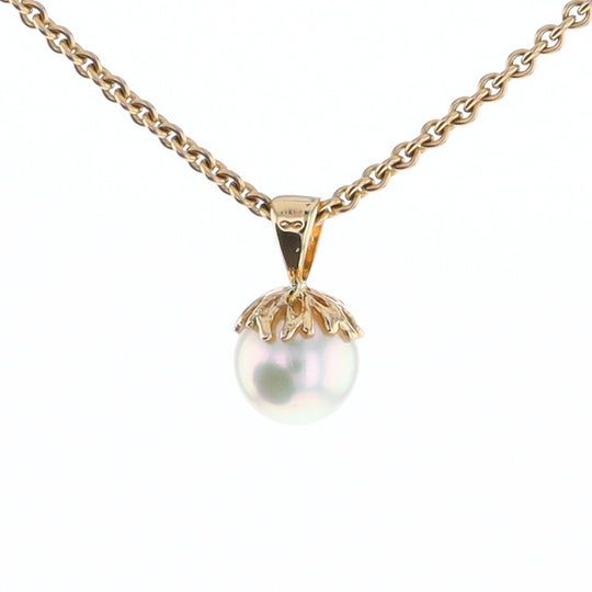 Pearl Solitaire Pendant