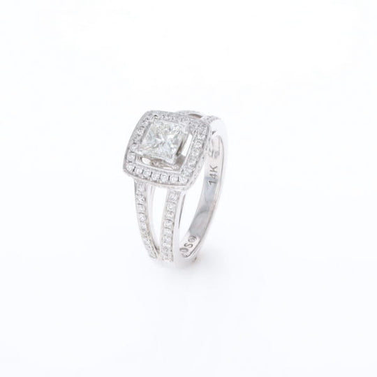 Princess Cut Engagement Ring