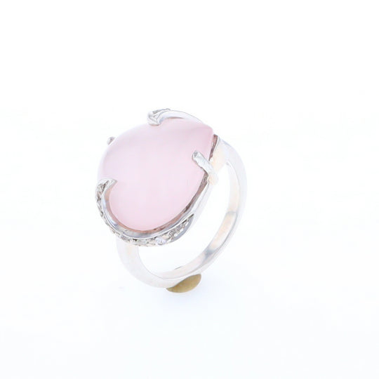 Rose Quartz Ring