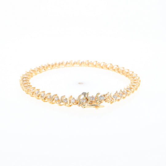 Diamond Tennis Bracelet