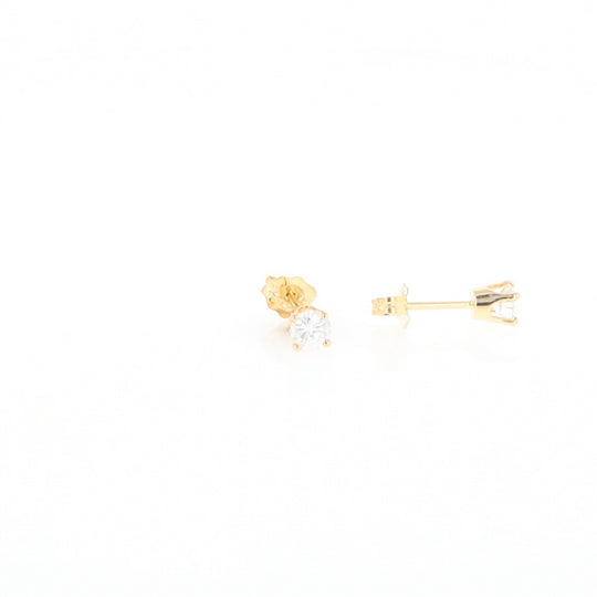 0.41ctw Diamond Stud Earrings