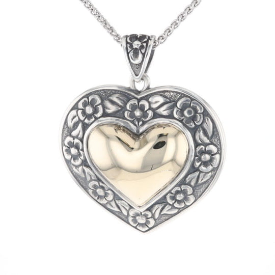 James Avery "Heart of Gold" Pendant