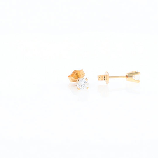 0.34ctw Diamond Stud Earrings