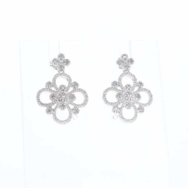 Floral Dangle Earrings
