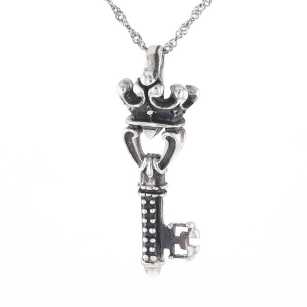 Crown Key Pendant