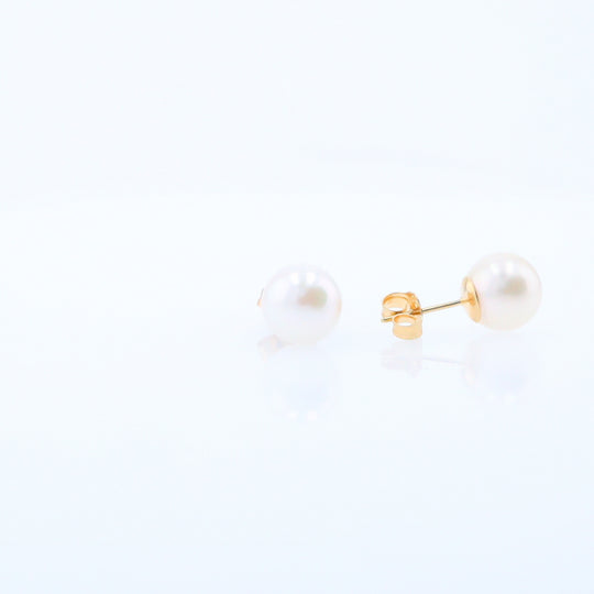 Pearl Stud Earrings