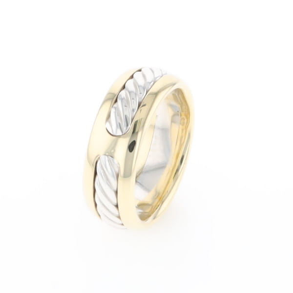 David Yurman Rope Cable Wedding Band