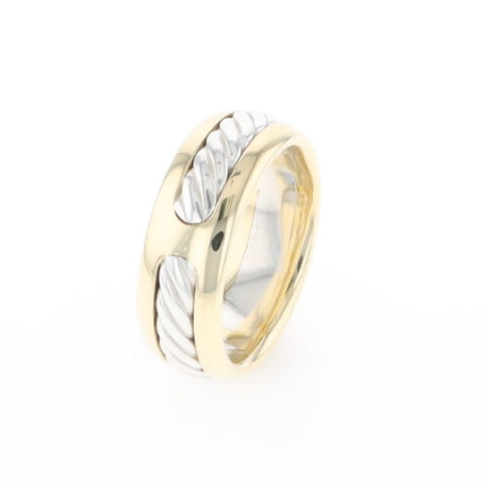 David Yurman Rope Cable Wedding Band