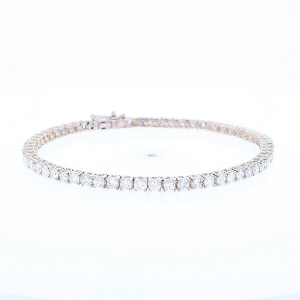 Lab Grown Diamond Tennis Bracelet