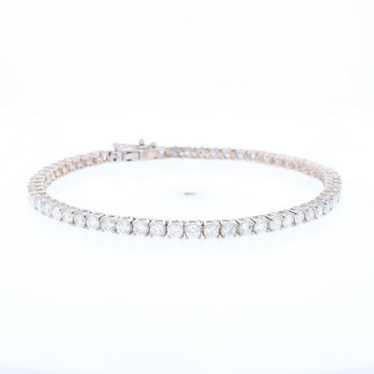 Lab Grown Diamond Tennis Bracelet