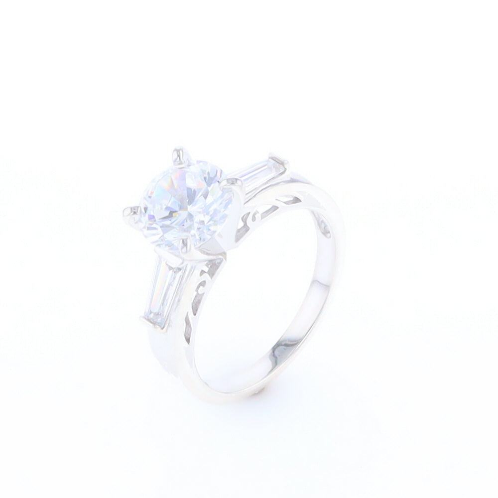 Cubic Zirconia Ring