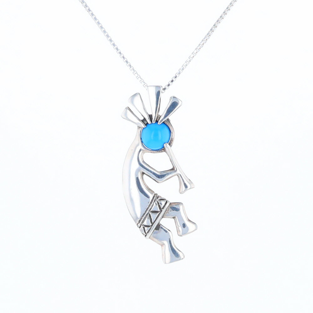 Native Kokopelli Necklace