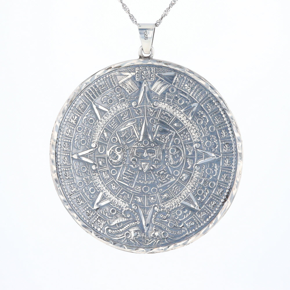 Mayan Calendar Pendant