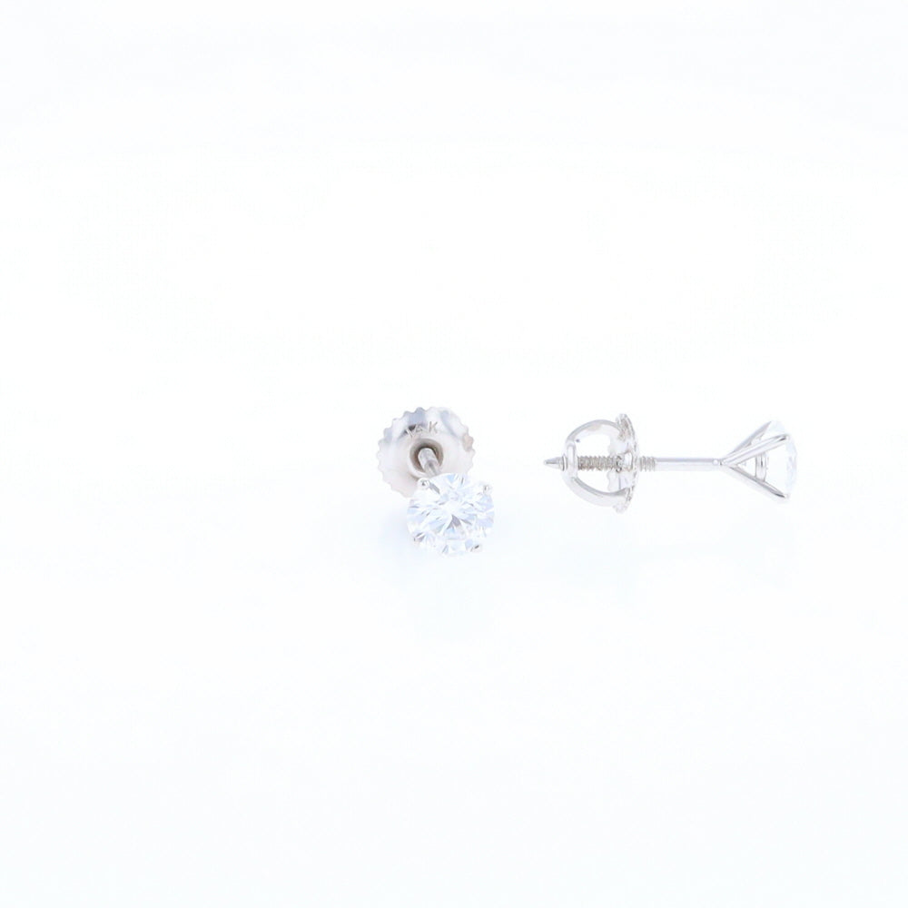 1.11ctw Diamond Stud Earrings