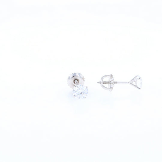 1.11ctw Diamond Stud Earrings