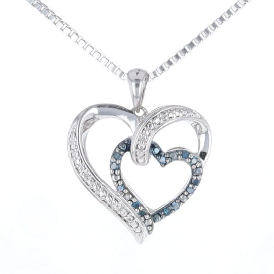 Double Open Heart Pendant