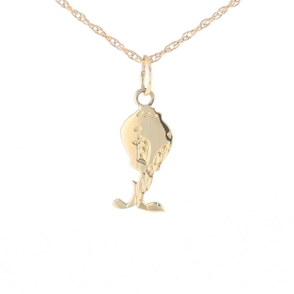 Gold Tweety Bird Charm