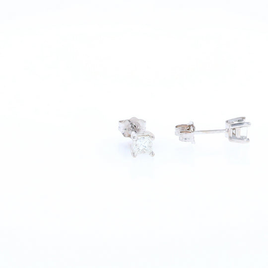 0.51ctw Diamond Stud Earrings