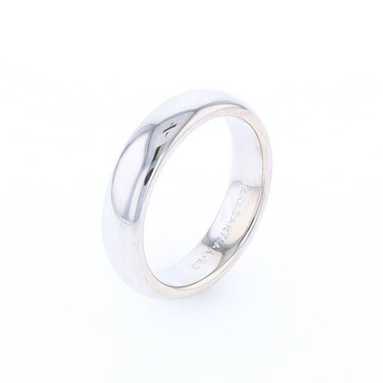 White Gold Wedding Band