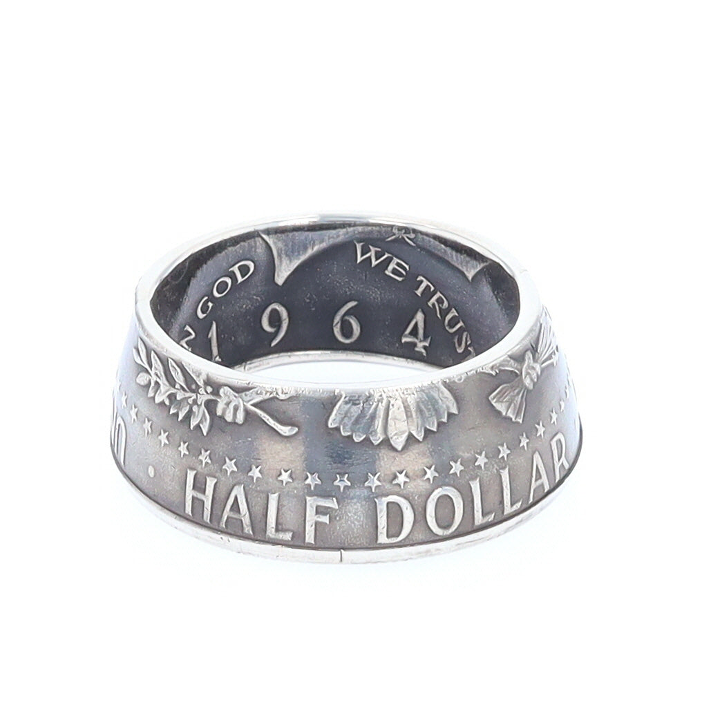 U.S. 50 Cent Coin Ring