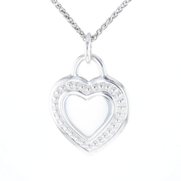 Judith Ripka Beaded Heart Pendant