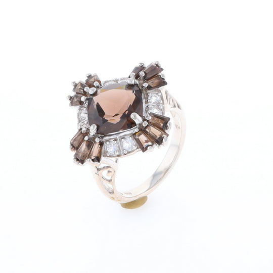 Smoky Quartz Ring