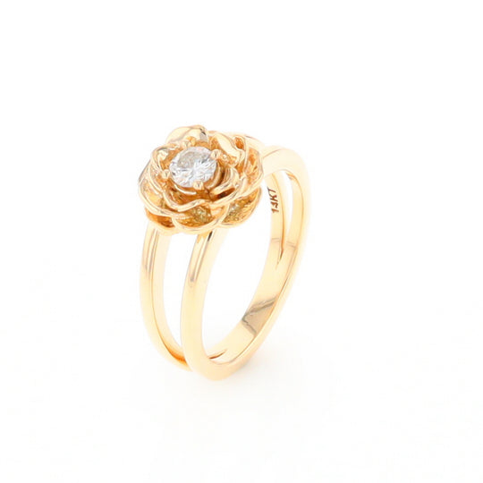 Gabriella's Rose Ring, Yellow Gold