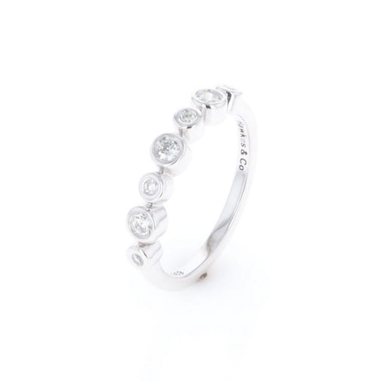 7-Stone Bezel Set Diamond ring