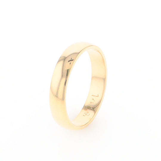 Gold Wedding Band