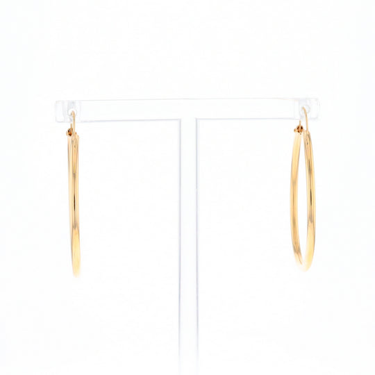 Gold Hoop Earrings