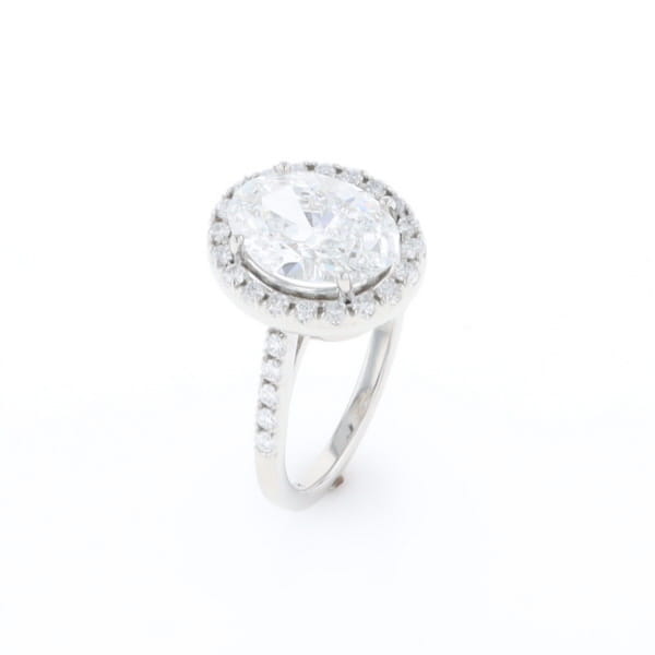 Halo Diamond Ring