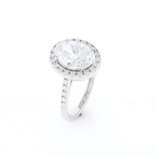 Halo Diamond Ring