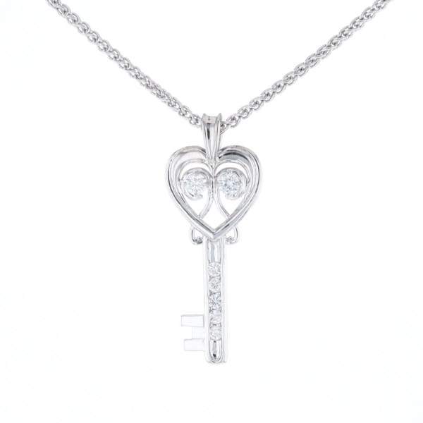 Mother's Key Pendant