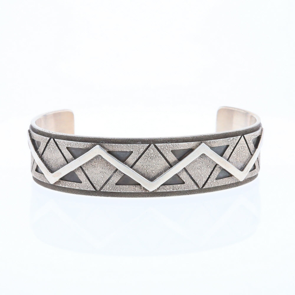 Native Zig Zag Cuff Bracelet