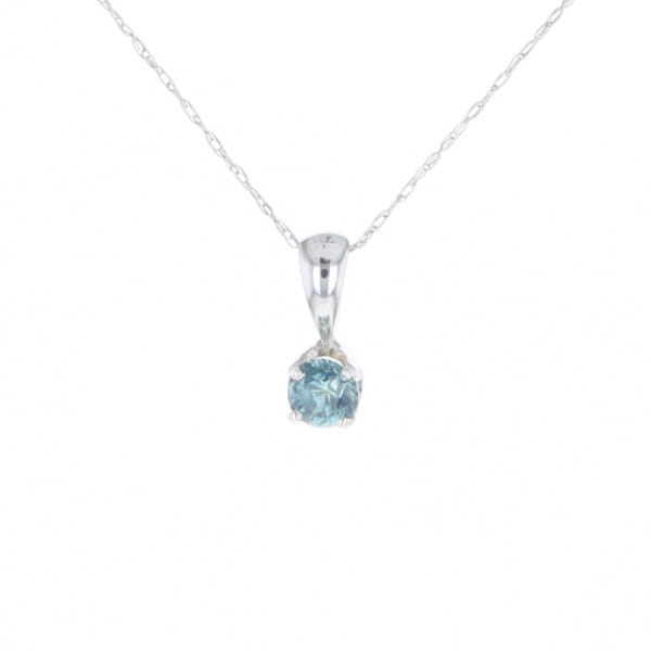 Blue Sapphire Pendant