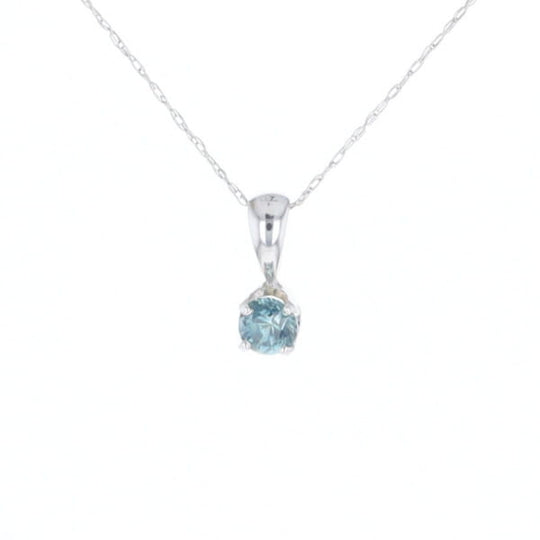 Blue Sapphire Pendant