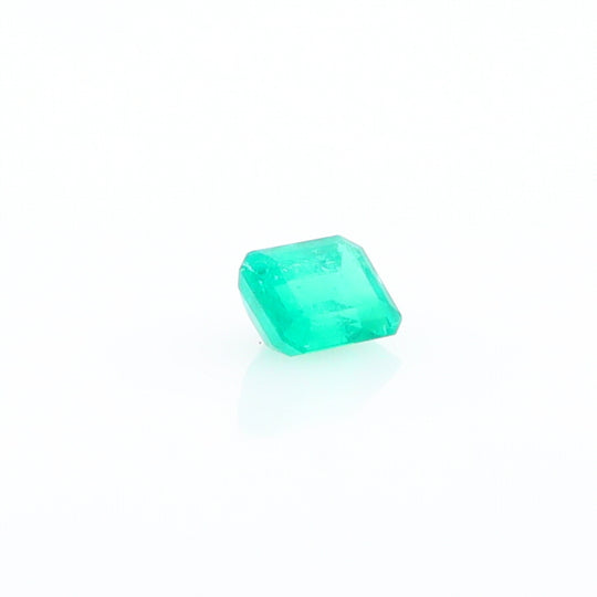 1.70ct Emerald Cut Emerald