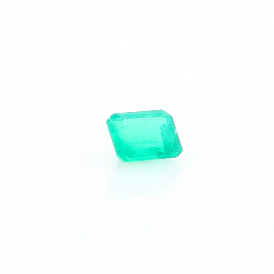 1.70ct Emerald Cut Emerald