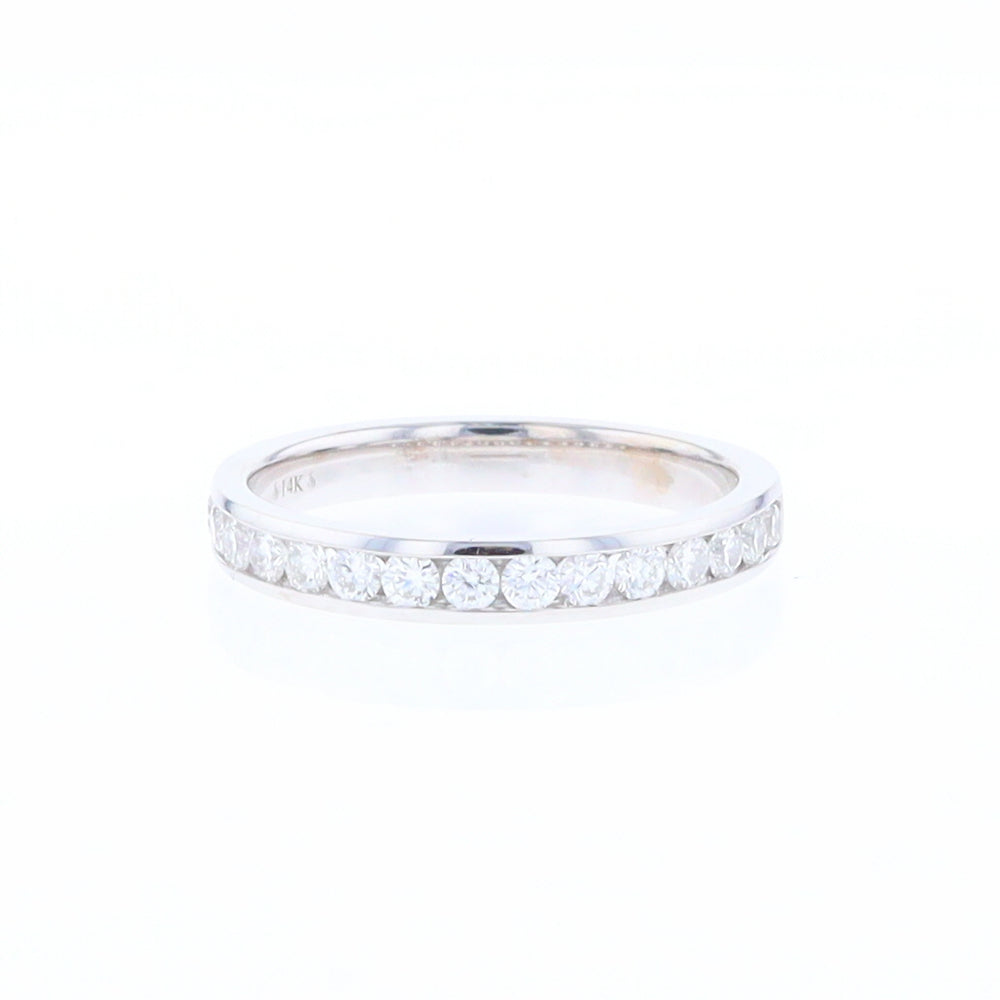 Lab Grown Diamond Wedding Band