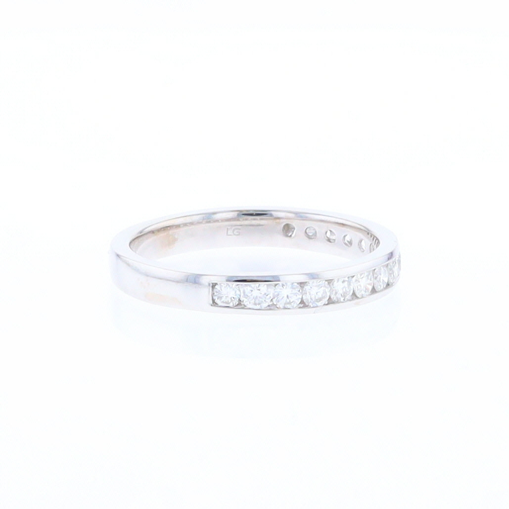 Lab Grown Diamond Wedding Band