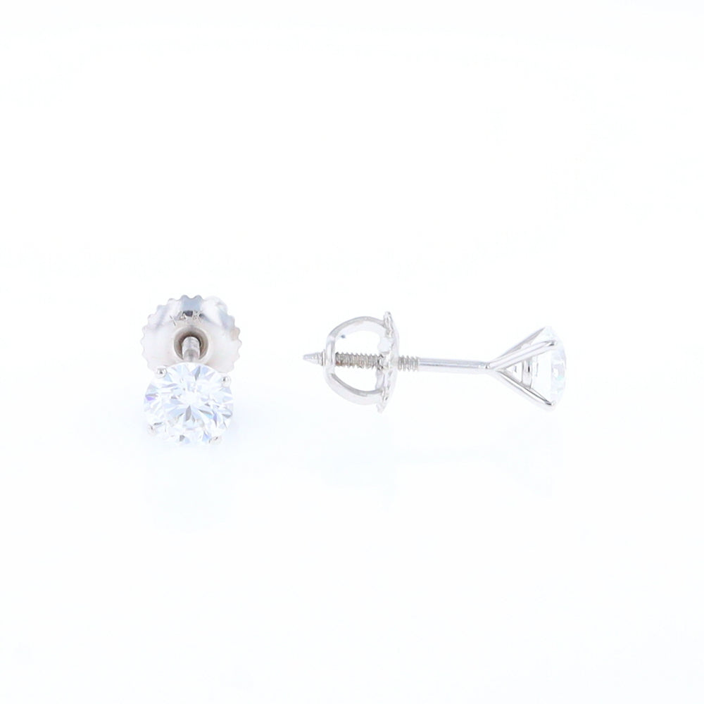 1.11ctw Diamond Stud Earrings