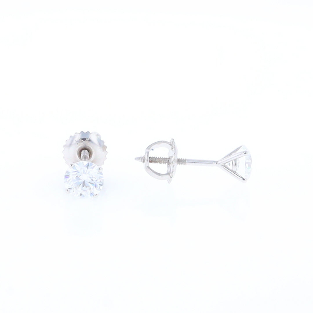 1.11ctw Diamond Stud Earrings