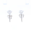 1.11ctw Diamond Stud Earrings