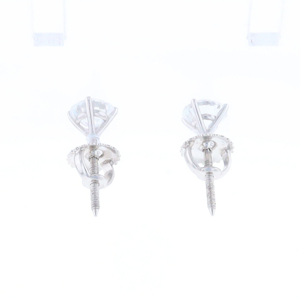 1.11ctw Diamond Stud Earrings