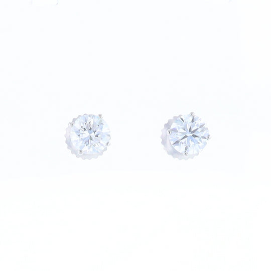 1.11ctw Diamond Stud Earrings